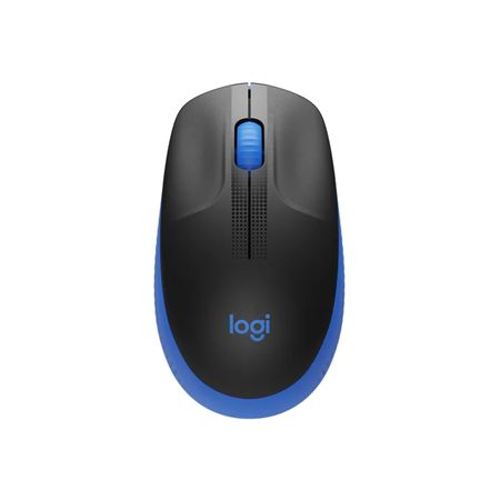 Mouse Logitech Wireless M190 Black|Blue 910-005903