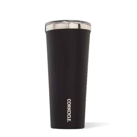 Vaso Corkcicle Tumbler 709Ml - Matte Black