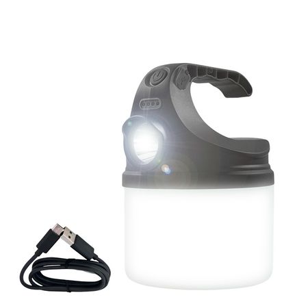 Linterna GADNIC Compacta Recargable Luz LED Portatil