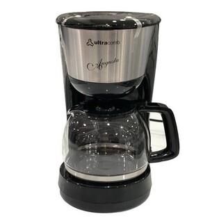 CAFETERA AUTOMATICA ULTRACOMB CA-2208 AUGUSTA 12 POCILLOS NEGRA