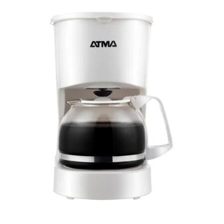 Cafetera Electrica De Filtro Color Blanca Atma Ca2180p