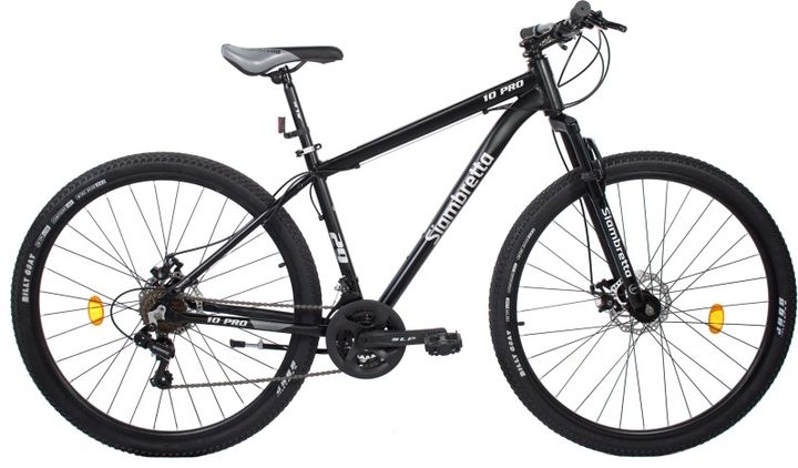Bicicleta Mountain Bike Siambretta R29 T20 10 Pro Negro-Gris - Vista 1