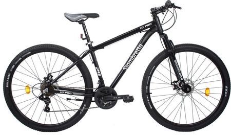 Bicicleta Mountain Bike Siambretta R29 T20 10 Pro Negro-Gris