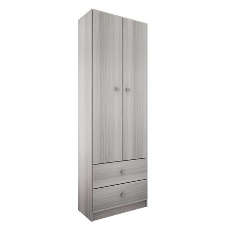 MULTIFUNCION ORLANDI JA 702 PREMIUM - JACARANDA, 2 PUERTAS, 2 CAJONES
