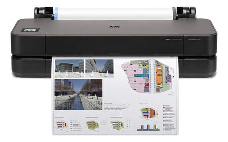 Impresora Plotter Hp Designjet T250 24'' 61cm Color 5HB06D