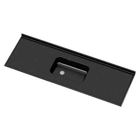 TAPA MESADA MM643 1.80X0.60m NG MS MARMOL SINTETICO