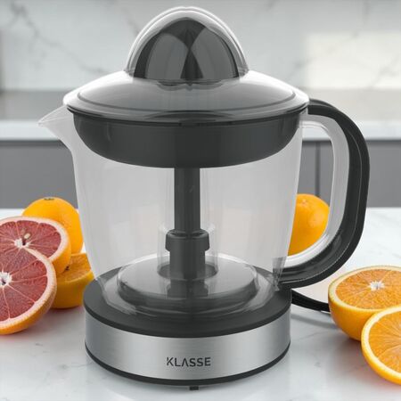 Exprimidor de Cítricos Eléctrico Klasse 1 L 40 W con 2 Conos KS3901