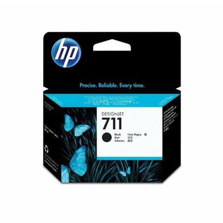 Cartucho HP 711 BK LA Ink Cartridge 80 ml
