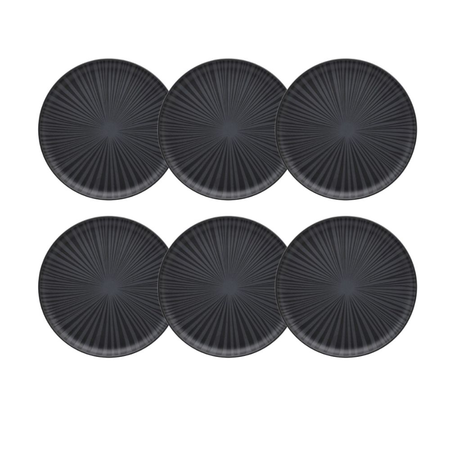 Set X 6 Platos Postre 20 Cm Onix Oxford