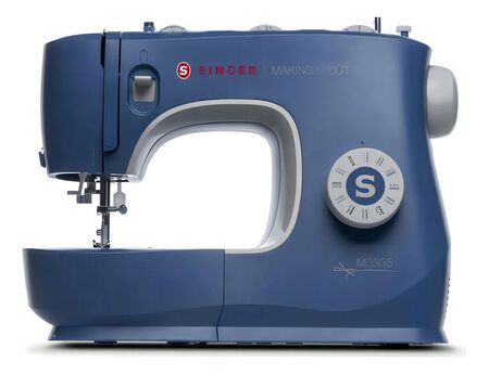 Maquina De Coser Recta Singer M3335 23 Puntadas Azul