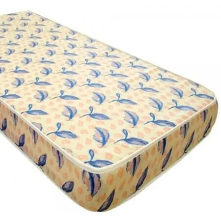 Colchon de Espuma Cannon Tela Sabana Estampada 1 Plaza 80x190cm