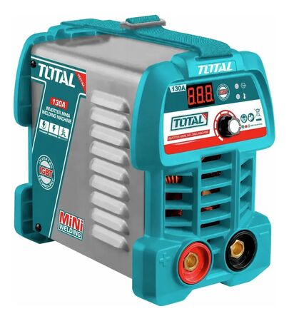 Soldadora Inverter Igbt Mma Total Tw213049 130a Display Kit