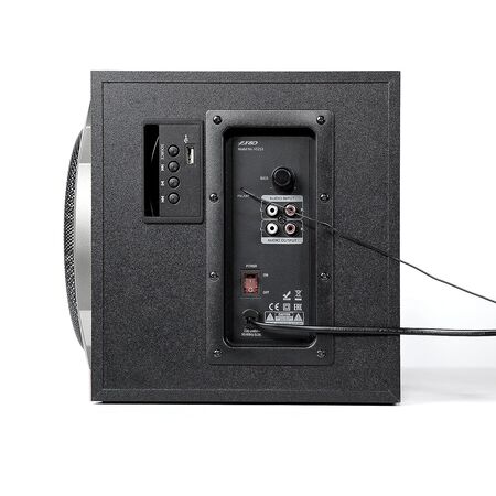 Parlante FYD Fenda A521X 2.1 Bluetooth USB FM Negro