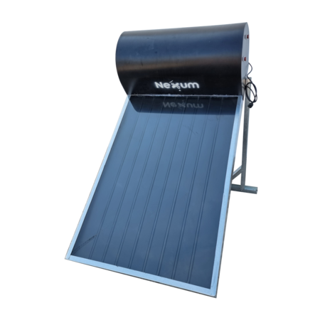 Termotanque Solar Nexum 100 Litros Con Soporte y Resistencia Electrica