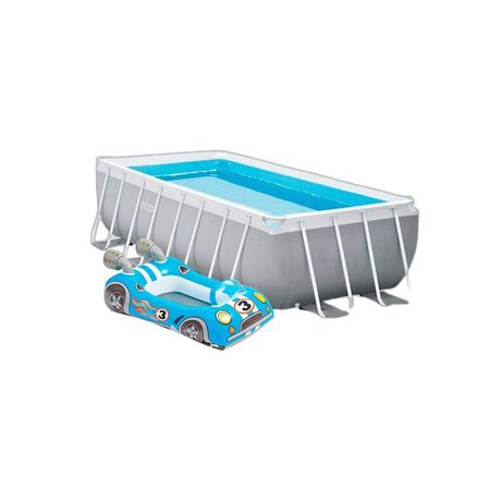 Combo Pileta Estructural Intex 10874L + Flotador