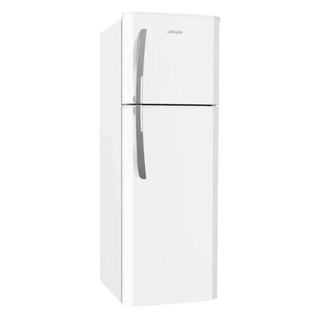Heladera con Freezer Drean 277L Blanca Luz Led Estantes de Vidrio HDR280F50B