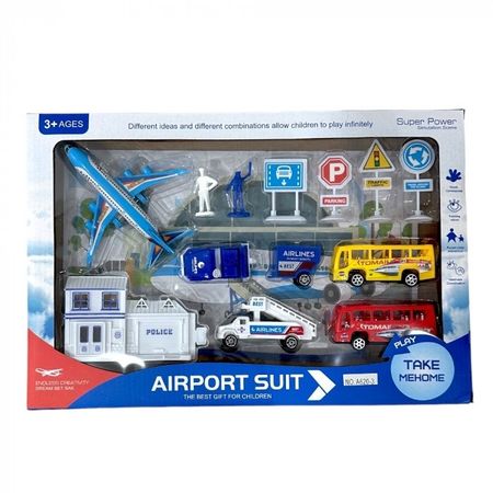 Juego Set de aeropuerto  ( 82719)