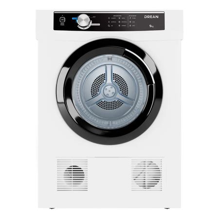 Secarropas Carga Frontal Por Calor 9kg Drean Sed090vbcl0