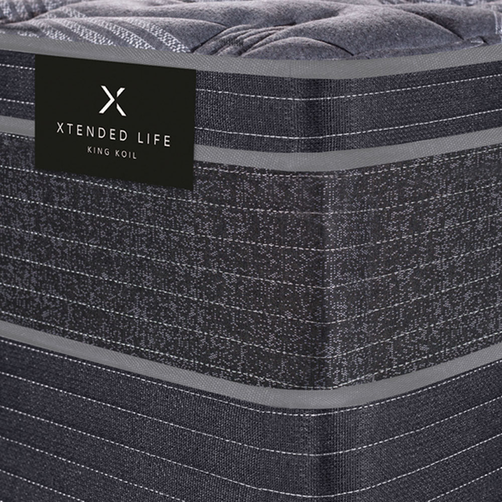 Colchón + Sommier Resortes Super Queen King Koil World Extended Life XL Advanced 160x200x30 140kg - Vista 6