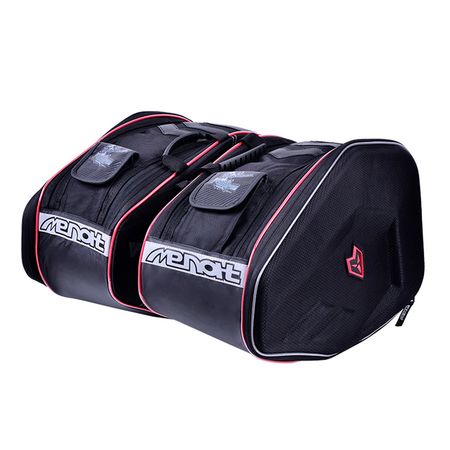 Alforjas Rígidas Impermeables y Expandibles MENAT MB-016 Para Moto