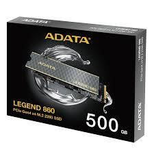 SSD ADATA Legend 860 500GB PCIe NVMe