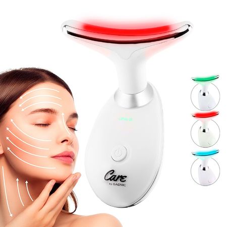 Masajeador Facial Gadnic Tecnología LED Anti envejecimiento