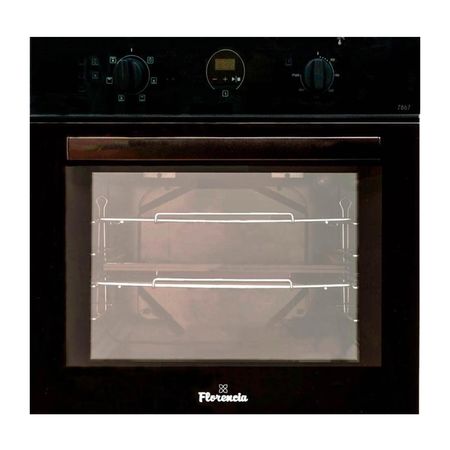 HORNO ELECTRICO FLORENCIA 7867F NEGRO 6 FUNCIONES - 4606042