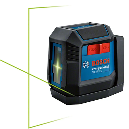 Nivel Laser Bosch De Lineas Gll12-22G