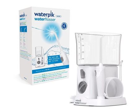 Irrigador bucal Waterpik WF-310EU Nano Blanco
