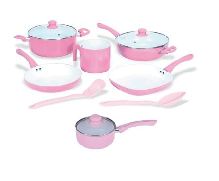 Set De 9 Piezas Carol Rosa ( 57232- RSS)