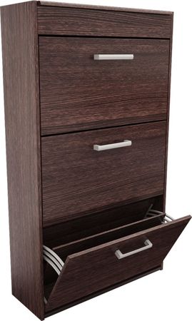 Botinero Muebles Orlandi 239 3P 1C Wengue