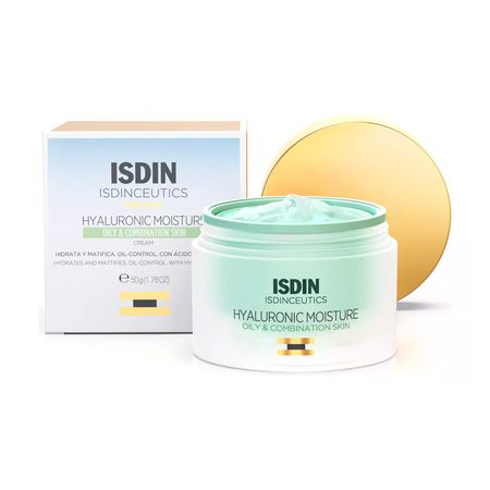 Isdinceutics Hyaluronic Moisture Crema Piel Grasa Mixta 50g