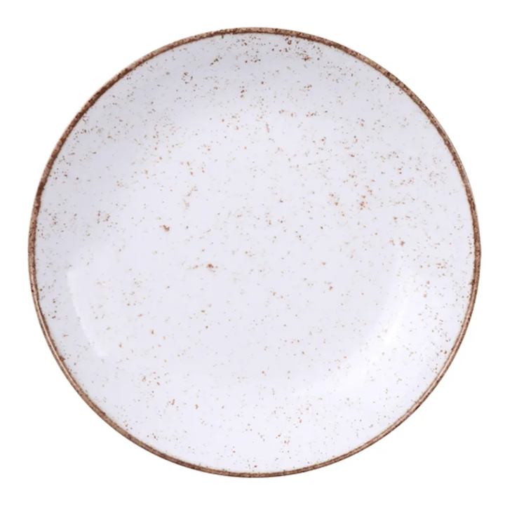 Juego de 12 Platos Rusticos Tramontina Porcelana - Vista 2