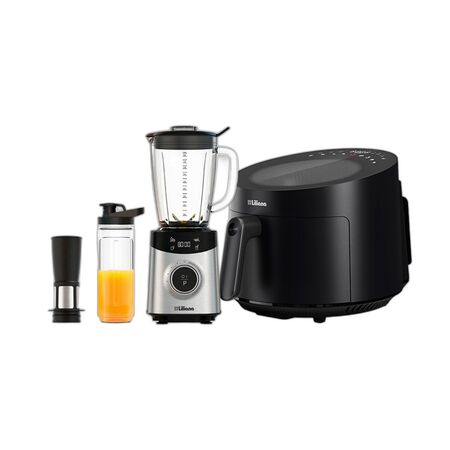 Combo Freidora Aire Liliana AF905 5L 1600W + Licuadora Liliana AL700 1800W