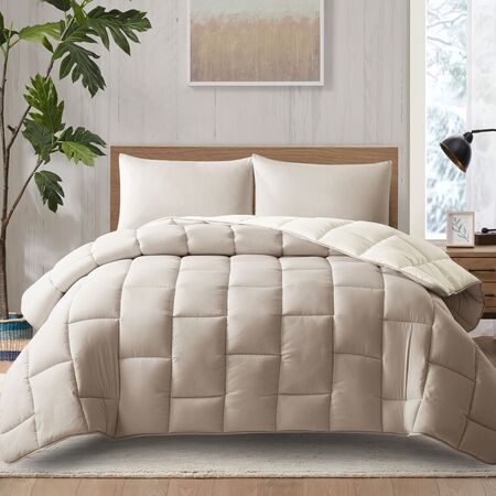 Acolchado Reversible King con Fundas Premium