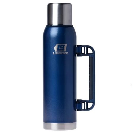 Termo Lusqtoff 1.3L Manija y Pico Cebador Azul