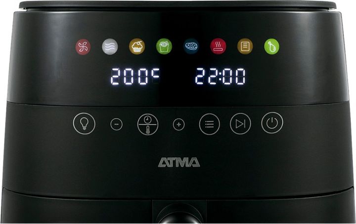 Freidora Aire Atma Fr246Abp 1750W 6L 220C - Vista 4
