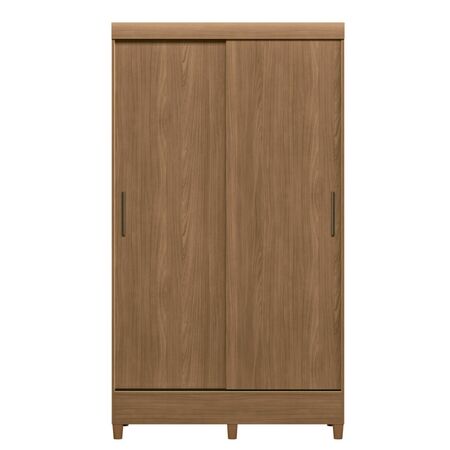Armario Ropero Fit  Puertas Santos Andira Marron