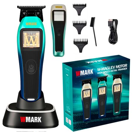 Trimmer Inalámbrica 10000 Rpm 2 Fundas Wmark NG-XT1 Polar