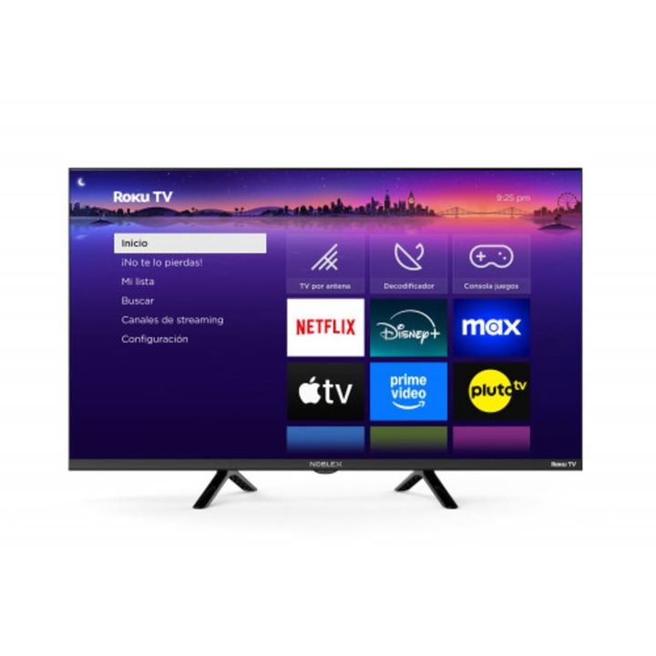 Smart Tv Noblex 32" DB32X3010 Roku TV HD - Vista 3