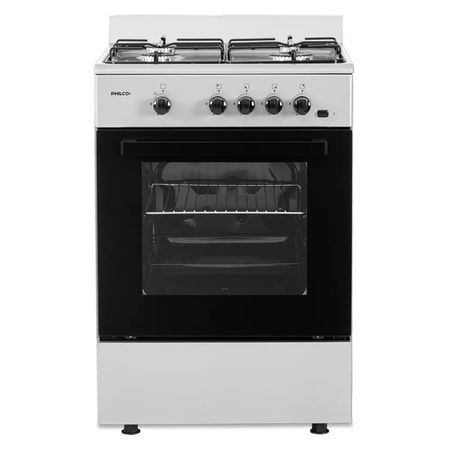 Cocina Philco Multigas 56cm Gris Plata Luz PHCM56P