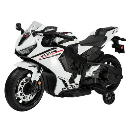 Moto a Batería Honda CBR1000 Cosco Blanca
