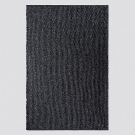 Alfombra simil Yute Dark Grey - 250x350cm