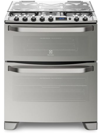 Cocina Electrolux Multigas Doble Horno 76Dxr 5H 76Cm