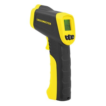 Termometro Pirometre Digital Crossmaster 550