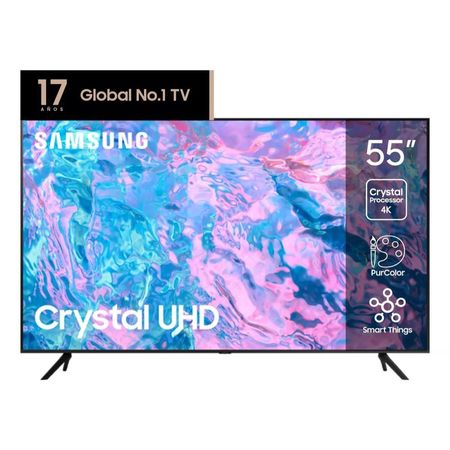  EQ TV SMART Samsung 55" UHD SERIE CU7000