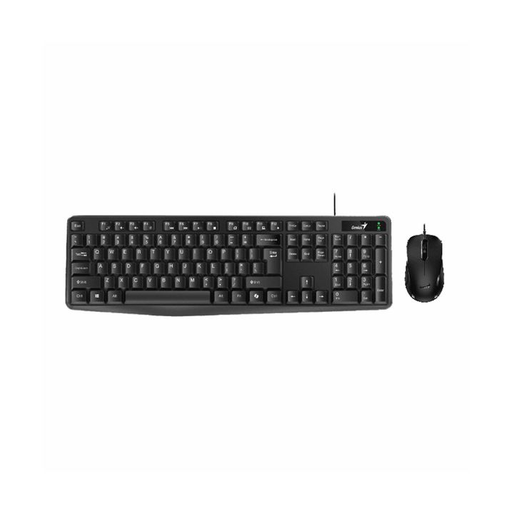 Teclado con Mouse Genius KM170 Usb Negro - Vista 1