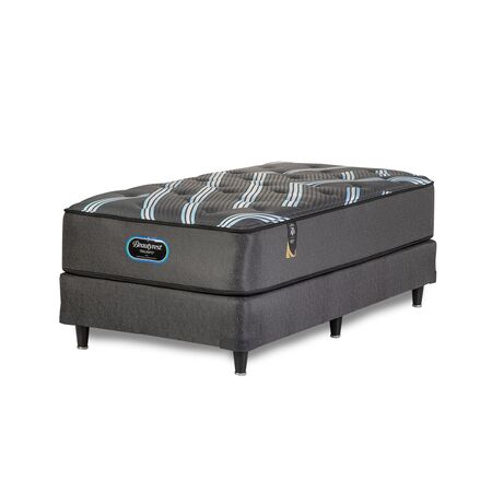 Colchón y Sommier Simmons Beautyrest Triunfo Edición AFA 1 Plaza 190x90