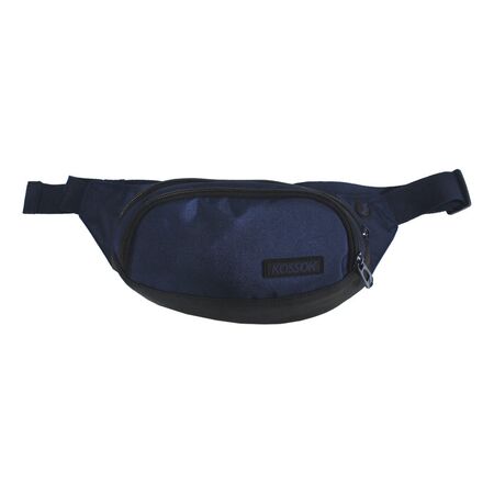 Rinonera Kossok Pekin - Super Comoda - Con Porta Llaves - Re Azul Liso
