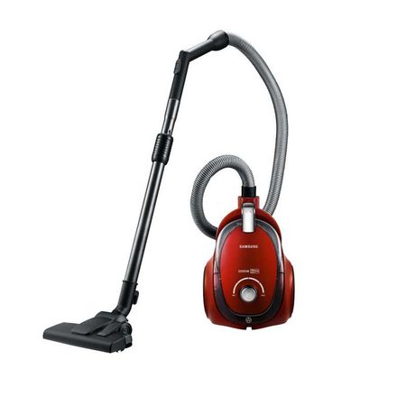 Aspiradora Samsung Vc20RJ Sin Bolsa 2000 Watts Roja